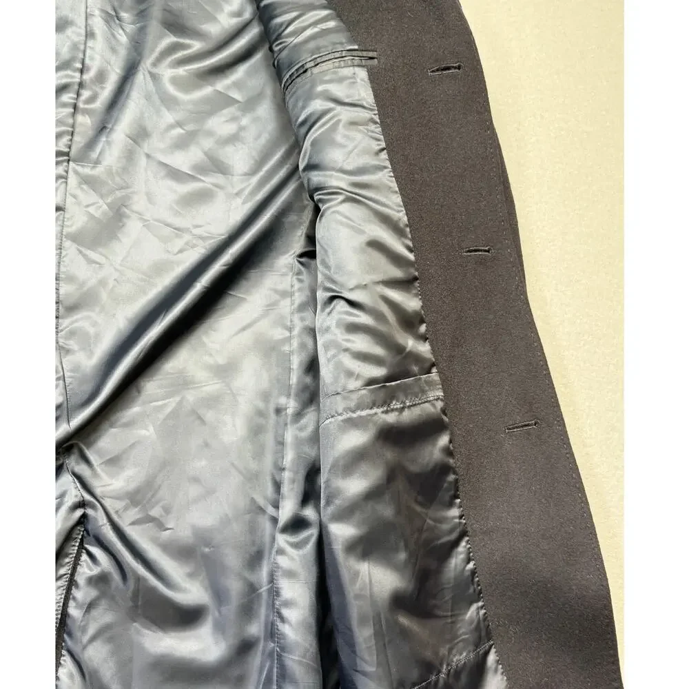 Ralph Lauren Men's Luther Luxury Wool-Blend Overcoat Jacket Size 40L $495